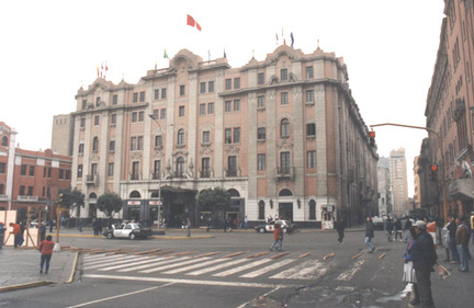 Hotel Bolivar, Lima