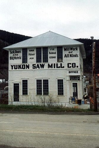 Yukon Saw Mill Co
